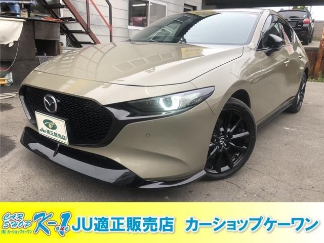 ＭＡＺＤＡ３ファストバック(マツダ) ＸＤ　レトロスポーツエディション　ワンオーナー　ブレーキサポート　ドラレコ　ナビ　ＴＶ 中古車画像