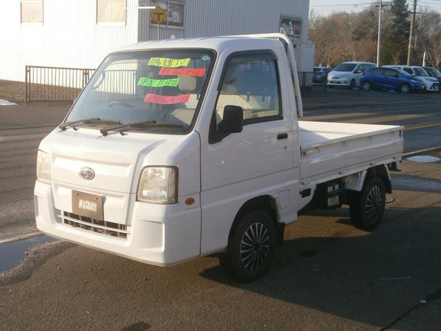 サンバートラック(スバル) ＴＢ　４ＷＤ　パートタイム　ＡＣあり 中古車画像
