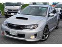 インプレッサ ＷＲＸ　ＳＴＩ　Ａライン　社外ナビフルセグ地デジ・ＳＴＩブラウンレザーシート・シートヒーター・パワーシート・ＥＪ２５ターボ・フジツボマフラー・ＳＩ－ｄｒｉｖｅ・クルコン・１８インチアルミ・リアスポイラー・寒冷地仕様・本州仕入（1枚目）