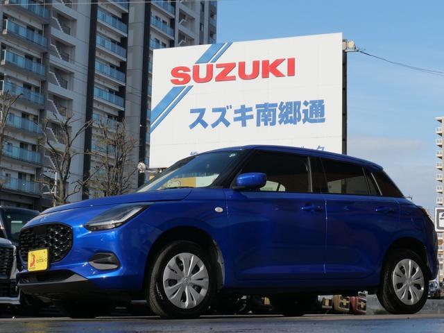 低走行!お買得スイフト登場! 売り切れ御免の注目車!