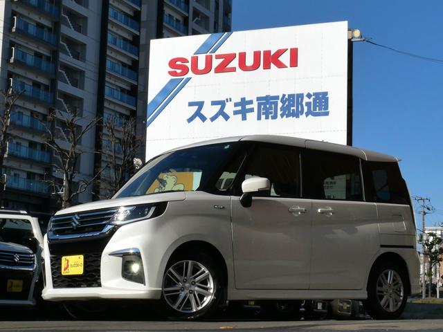 ソリオ(スズキ) ハイブリッドＭＺ 中古車画像