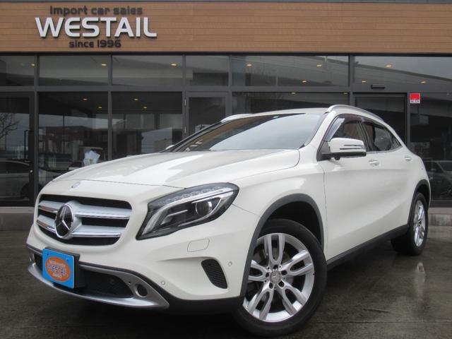 メルセデス・ベンツ ＧＬＡクラス ＧＬＡ２５０　４マチック　冬タイヤ　レーダーセーフティＰＫＧ　アダプティブクルーズコントロール　パワーシート　シートヒーター　電動テールゲート　ナビ　フルセグＴＶ　ミュージックレジスター　バックカメラ　サイドカメラ　スマートキ