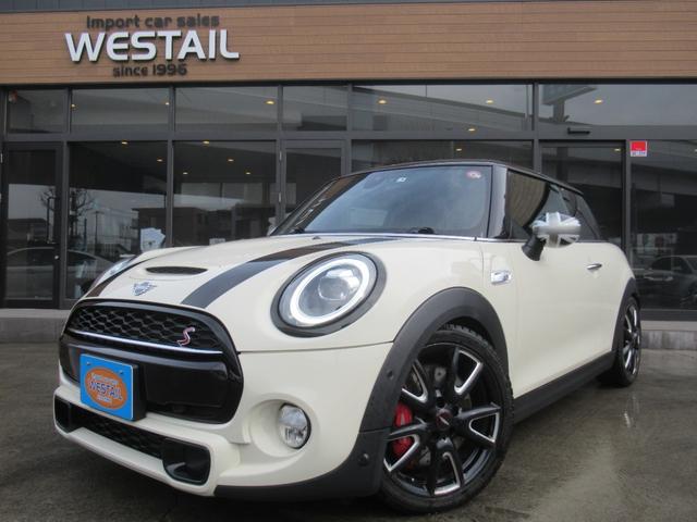 ＭＩＮＩ ＭＩＮＩ クーパーＳ　１オーナー　ＪＣＷ１８インチＡＷ　ＪＣＷブレーキ