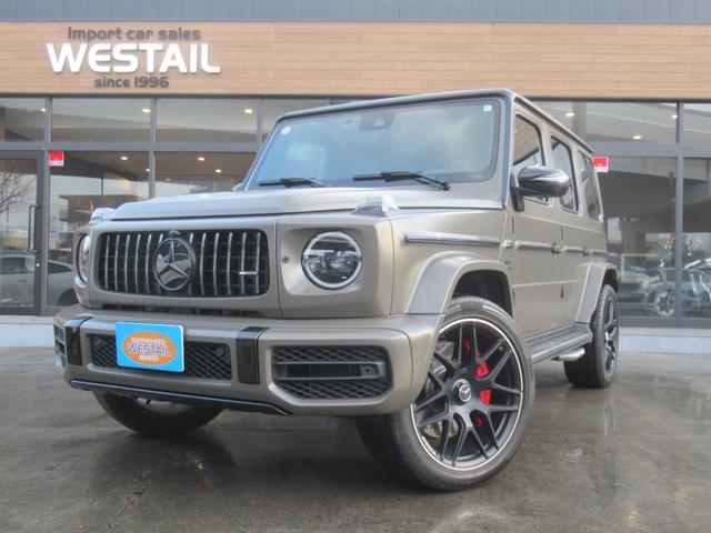 Ｇクラス(AMG) Ｇ６３　マヌファクトゥーアエディション　ナイトＰＫＧ　レザーエクスクルーシブＰＫＧ　パフォーマンスステアリング　２２インチＡＷ　サンルーフ　ブルメスターサウンド　シートヒーター　ベンチレーション　３６０度カメラ　フルセグＴＶ　ＡＣＣ 中古車画像