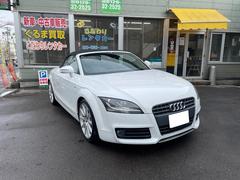 アウディ　ＴＴロードスター　２．０ＴＦＳＩ　ＥＴＣ　バックカメラ　	電動格納ミラー