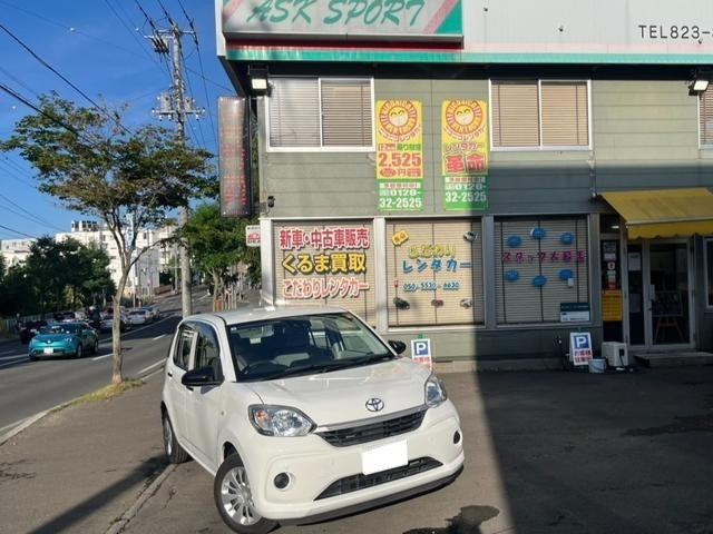 【トヨタ　パッソ】令和２年式　人気のホワイト♪