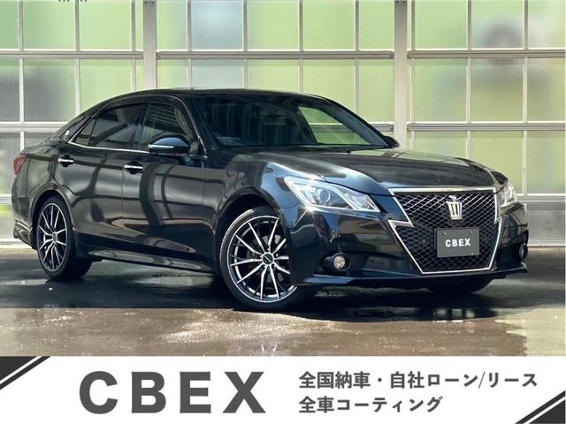 クラウン(トヨタ) アスリートＳｉ−Ｆｏｕｒ　サンルーフ　ナビ　テレビ　Ｂカメラ 中古車画像