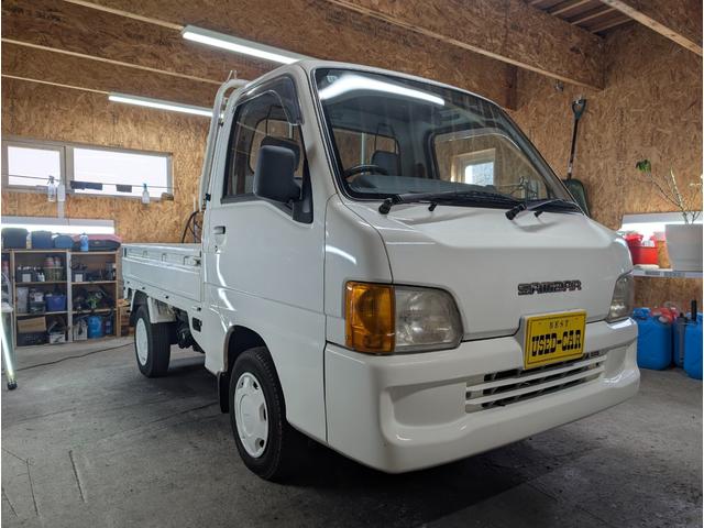 サンバートラック(スバル) ＴＢ　走行１１５８４キロ　車検令和９年１１月　２ＷＤ４ＷＤ切替有 中古車画像