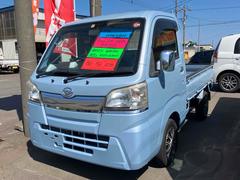ダイハツ　ハイゼットトラック　スタンダード　４ＷＤ　軽トラック　３方開