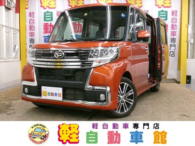 ダイハツ タント カスタムＲＳ　トップエディションＳＡＩＩ　ターボ　４ＷＤ