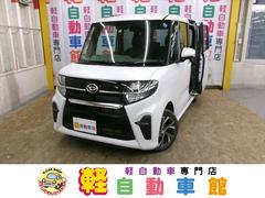 ダイハツ　タント　カスタムＸ　４ＷＤ　フルセグナビＴＶ　ＡＢＳ