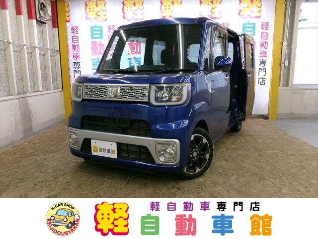 ウェイク(ダイハツ) Ｇ　ＳＡ　ターボ　４ＷＤ　フルセグナビＴＶ　ＡＢＳ　両側パワスラドア 中古車画像