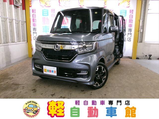 ホンダ Ｎ−ＢＯＸカスタム Ｇ　Ｌターボホンダセンシング　ターボ　４ＷＤ