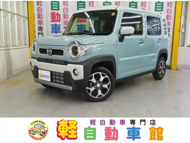 フレアクロスオーバー(マツダ) ＸＴ　４ＷＤ　ターボ　届出済未使用車　衝突軽減ブレーキ　Ｂｌｕｅｔｏｏｔｈ　全周囲カメラ　バックカメラ　純正フルセグナビＴＶ　アダプティブクルーズコントロール　ヒルディセントコントロール　障害物センサー 中古車画像