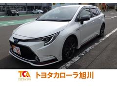 トヨタ　カローラツーリング　ハイブリッド　ダブルバイビー　４ＷＤ　ＴＲＤフルエアロ