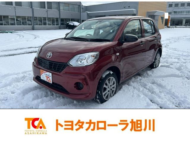 パッソ(トヨタ) Ｘ　Ｓ　４ＷＤ　ＳＡ２　横滑り防止　トラクションコントロール　純正ＣＤチューナー 中古車画像