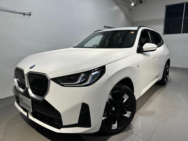 Ｘ３ ２０ｄ　ｘＤｒｉｖｅ　Ｍスポーツ　４ＷＤ　ディーゼルターボ　コンフォートパッケージ　前後シートヒーター　前席ベンチレーションシート　ステアリングヒーター　２０インチホイール　ＢＭＷアイコニックグローＬＥＤヘッドライト認定中古車２年保証（1枚目）