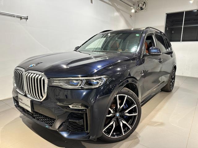 Ｘ７(BMW) ｘＤｒｉｖｅ　３５ｄ　Ｍスポーツ　４ＷＤ　ディーゼルターボ　Ｍスポーツ　インテグレイテッドアクティブステアリング　スカイラウンジパノラマルーフ　２列目コンフォートシート　２２インチアロイ　ワンオーナー　認定中古車　２年保証 中古車画像