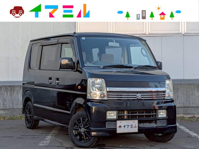 平成１７年　スズキ　エブリイワゴン　ＰＺターボ