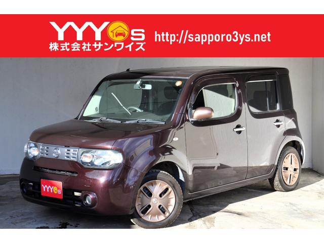 日産 z12 キューブ 車 4wd 1500cc cvt 現車確認おすすめ