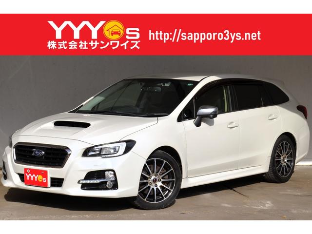 かっこいいレヴォーグ入庫しました！