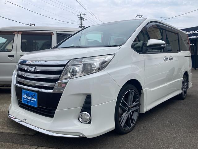 トヨタ ノア Ｓｉ　４ＷＤ　ＥＴＣ　バックカメラ