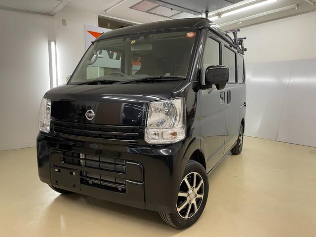 日産 ＮＶ１００クリッパーバン ＤＸ　ＧＬセーフティパッケージ　４ＷＤ　キャンピング