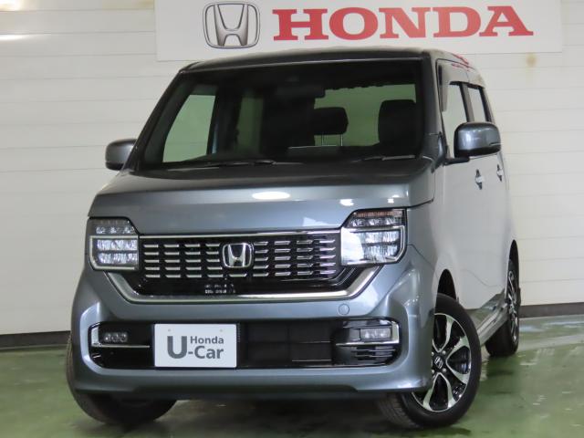 ホンダ Ｎ−ＷＧＮカスタム Ｌホンダセンシング　４ＷＤ　ＥＴＣ　バックカメラ