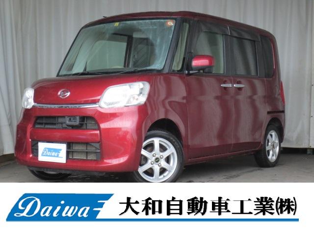 ダイハツ タント ｘ ｓａ ４ｗｄ 走行５ ８万ｋｍ 両側スライドドアの中古車 グーネット中古車