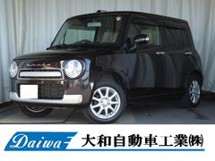 スズキ　アルトラパンショコラ　Ｘ　４ＷＤ　走行５．１万ｋｍ　スマホ連携ナビ