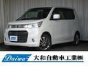 スズキ ワゴンＲスティングレー Ｘ　４ＷＤ　走行５，５万ｋｍ　Ｈ...