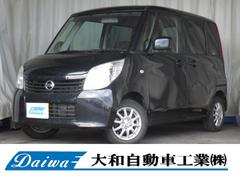 ルークス G 4WD 走行7.5万km 両側スライドドア片側パワースライド プッシュスタート 中古車画像
