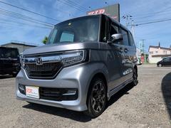 ホンダ　Ｎ−ＢＯＸカスタム　Ｇ　Ｌターボホンダセンシング　４ＷＤ　両側電動スライドドア