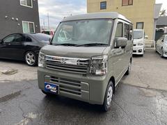 エブリイ ジョインターボ メーカーOP両側ワンアクションパワースライドドア・フルオートエアコン装着車 夏・冬タイヤ付 ナビ・フルセグTV・DVD再生 Bluetooth接続 バックカメラ 純正フロアマット LEDヘッドライト 中古車画像