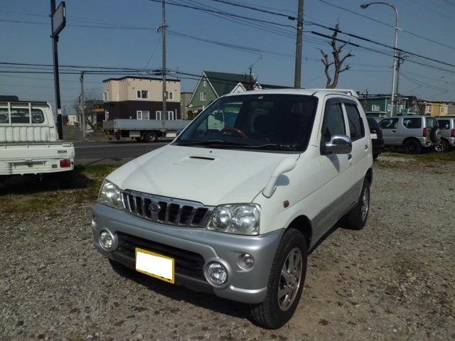 テリオスキッド Ｘ　４ＷＤ（1枚目）