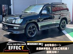 トヨタ　ランドクルーザー１００　シグナス　４ＷＤ　マルチレス　サンルーフ