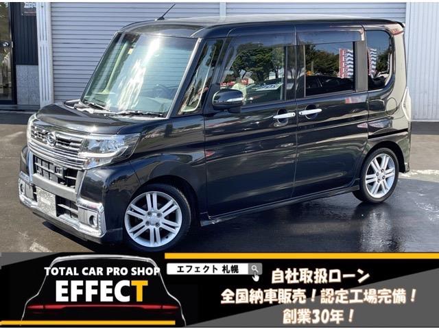 タント(ダイハツ) カスタムＲＳ　トップエディションＳＡＩＩ　４ＷＤ　両側ＰＷスライドドア　ＥＴＣ　ＬＥＤライト　スマートキー 中古車画像