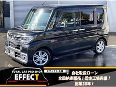 ダイハツ　タント　カスタムＲＳ　トップエディションＳＡＩＩ　４ＷＤ　両側ＰＷスライドドア