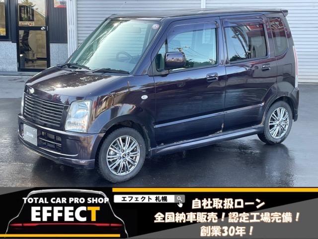 ワゴンＲ(スズキ) ＦＴ−Ｓリミテッド　４ＷＤ　シートヒーター　ＥＴＣ　Ｂカメラ　ナビ　ＴＶ 中古車画像