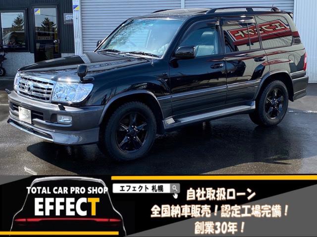 ランドクルーザー１００(トヨタ) ＶＸリミテッド　Ｇセレ６０ｔｈスペシャルＥＤ　４ＷＤ　サンルーフ　寒冷地仕様　パワーシート　ＥＴＣ 中古車画像