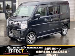 スズキ　エブリイワゴン　ＪＰターボ　４ＷＤ　運転席シートヒーター　ＰＵＳＨスタート