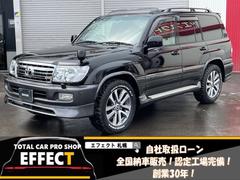 トヨタ　ランドクルーザー１００　ＶＸリミテッド　Ｇセレ６０ｔｈスペシャルＥＤ　４ＷＤ　サンルーフ