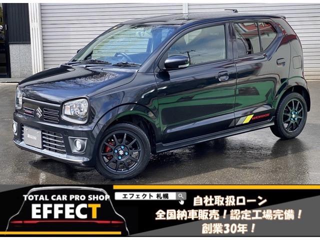 アルトワークス(スズキ) ベースグレード　４ＷＤ　Ｆ５　ＥＴＣ　Ｂｌｕｅｔｏｏｔｈ　ナビ　ＴＶ 中古車画像