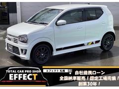 スズキ　アルトワークス　ベースグレード　４ＷＤ　ターボ　レカロシート