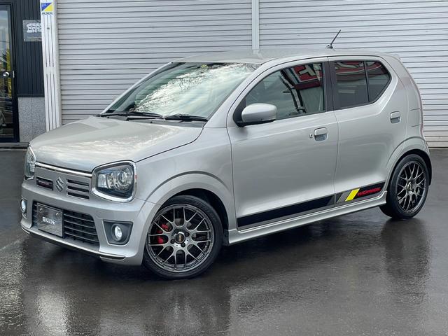 アルトワークス(スズキ) ベースグレード ★Dampers★マフラー★インテーク★インタークーラー★エアロ★レカロ★本州仕入れ 中古車画像