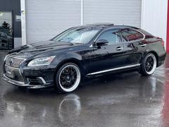 LS LS600h バージョンC Iパッケージ ★4WD★サンルーフ★革シート★エアサス★シートエアコン・シートヒーター★ナビ★TV★本州仕入れ 中古車画像