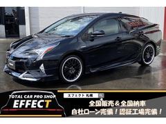 プリウス 1.8SE-four ★寒冷地仕様★ワンオーナー★モデリスタエアロ★Bカメラ★ETC★キーレス★社外ナビ 中古車画像