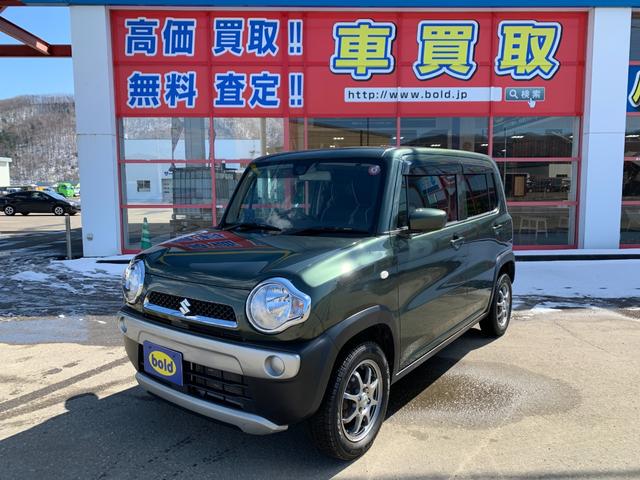 スズキ ハスラー Ｇ　４ＷＤ　ＥＴＣ　ナビ