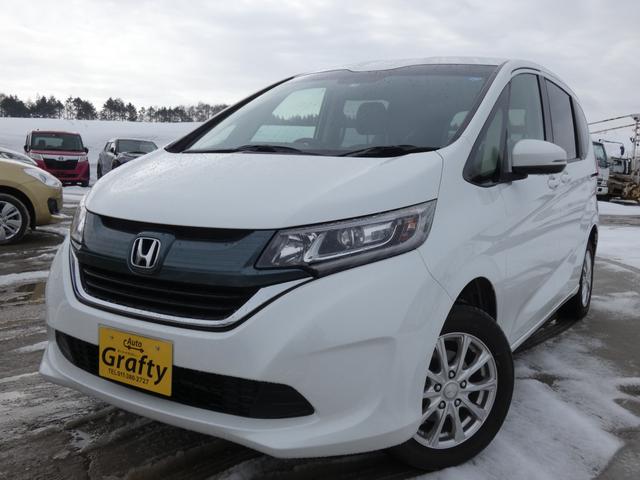 ホンダ フリード ｇ ４ｗｄの中古車 車体価格179万円 17 平成29 年式 走行2 3万キロ 車体色パールホワイト 北海道江別市元野幌７８３ １ オートグラフティ 有 遊基の在庫 グーネット中古車