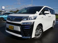 トヨタ　ヴェルファイアハイブリッド　ＺＲ　Ｇエディション　４ＷＤ